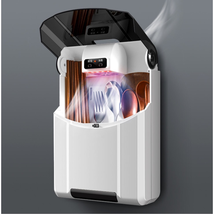 Máy Sấy Khô Đũa Cao Cấp - Máy Khử Khuẩn Đũa Thìa Bằng Tia UV