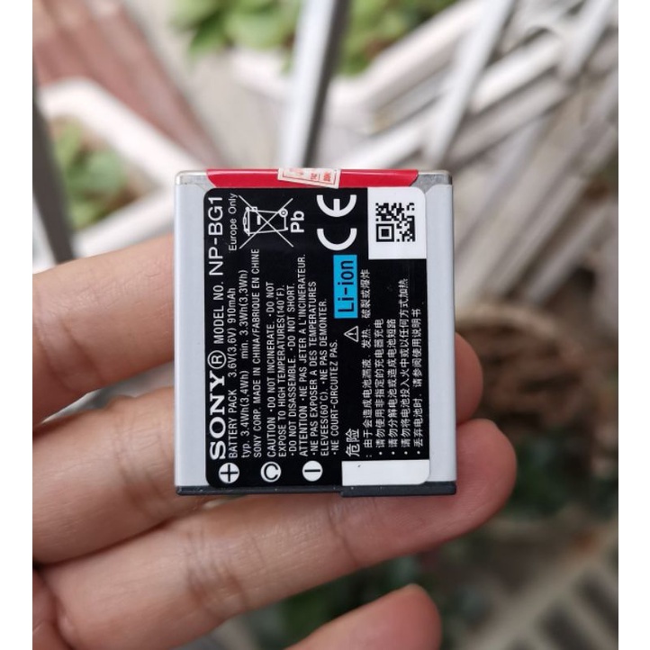 Pin máy ảnh Sony type G