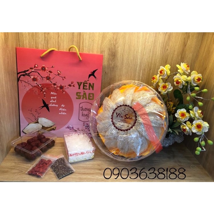 Yến tinh chế 2 mặt sợi-Yến Nhà Nuôi(Chuyên cung cấp sỉ/lẻ các sản phẩm yến sào)