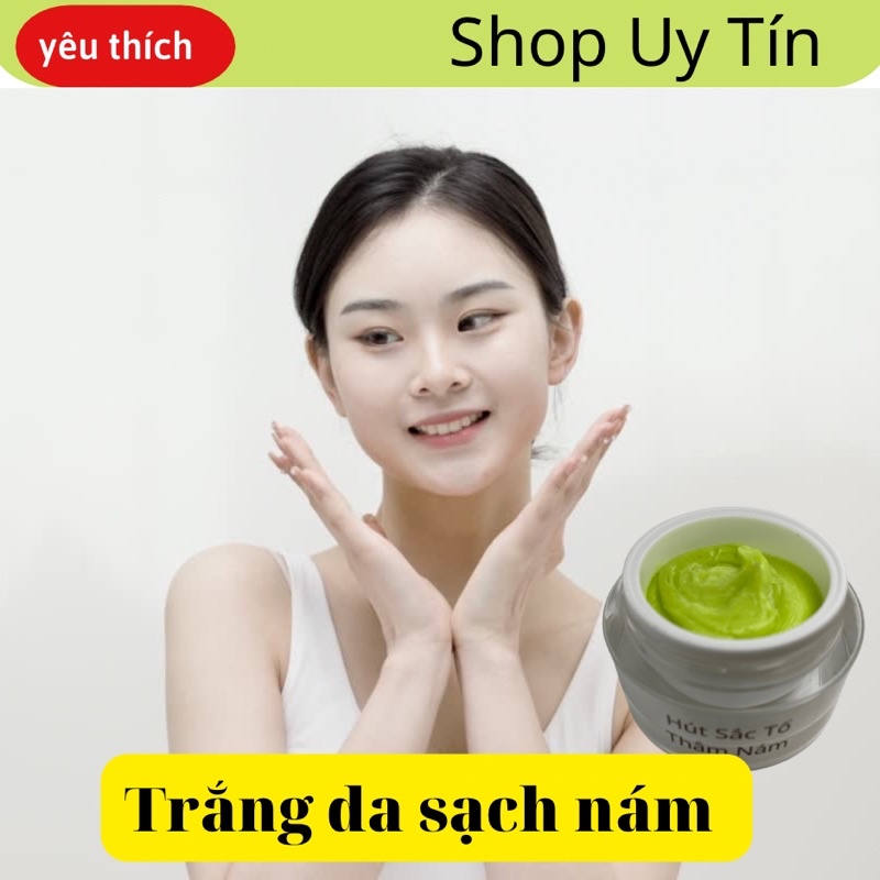 Bong nám,phân giải sắc tố tái tạo da nám