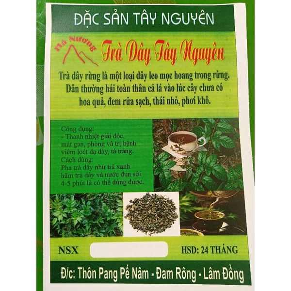 Trà dây Tây Nguyên*HÀ NƯƠNG* 1KG