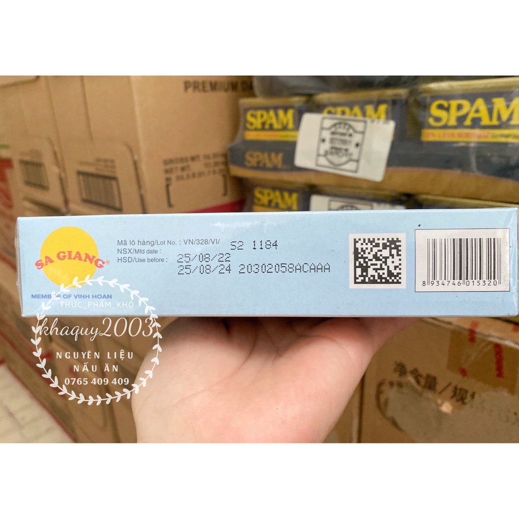 Bánh phồng tôm Sa Giang 200gr