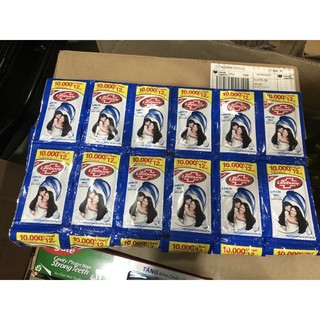 Dầu gội Lifeboy suôn mượt tóc gói 6ml x 12 gói