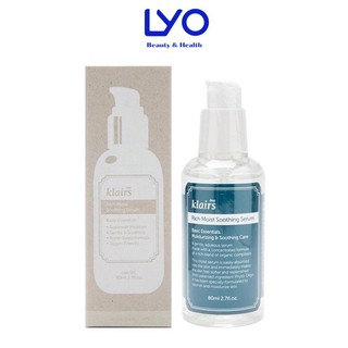 Tinh Chất Dưỡng Ẩm Dear Klairs Rich Moist Soothing Serum 80ml.
