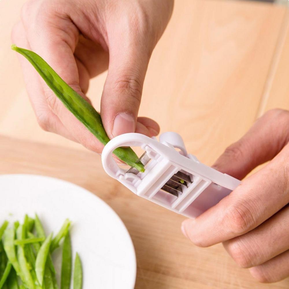 Dụng Cụ Cắt Đậu Xanh Bằng Thép Không Gỉ