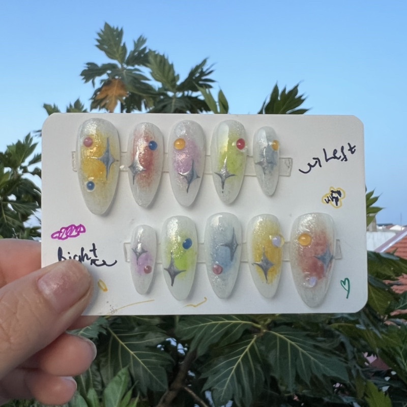 Nailbox thiết kế như ảnh B08