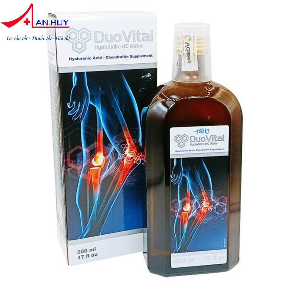 nhập khẩu nguyên chai từ Đức giúp xương khớp chắc khỏe, sụn khớp dẻo dai