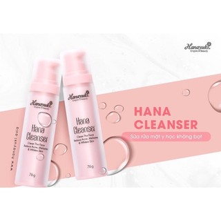 Sữa rửa mặt hanayuki DATE 2026