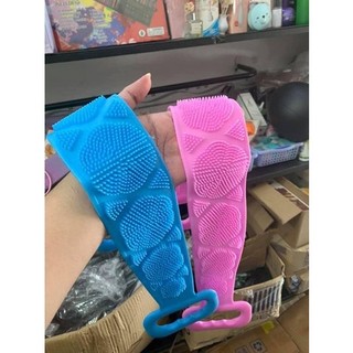 Dây kỳ lưng, cọ lưng silicon - cọ toàn thân