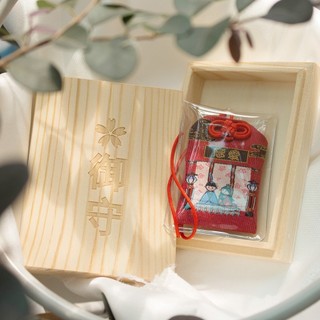 TÚI PHƯỚC OMAMORI TÌNH DUYÊN