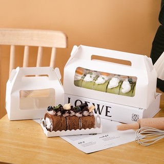 Hộp đựng bánh Bông Lan cuộn