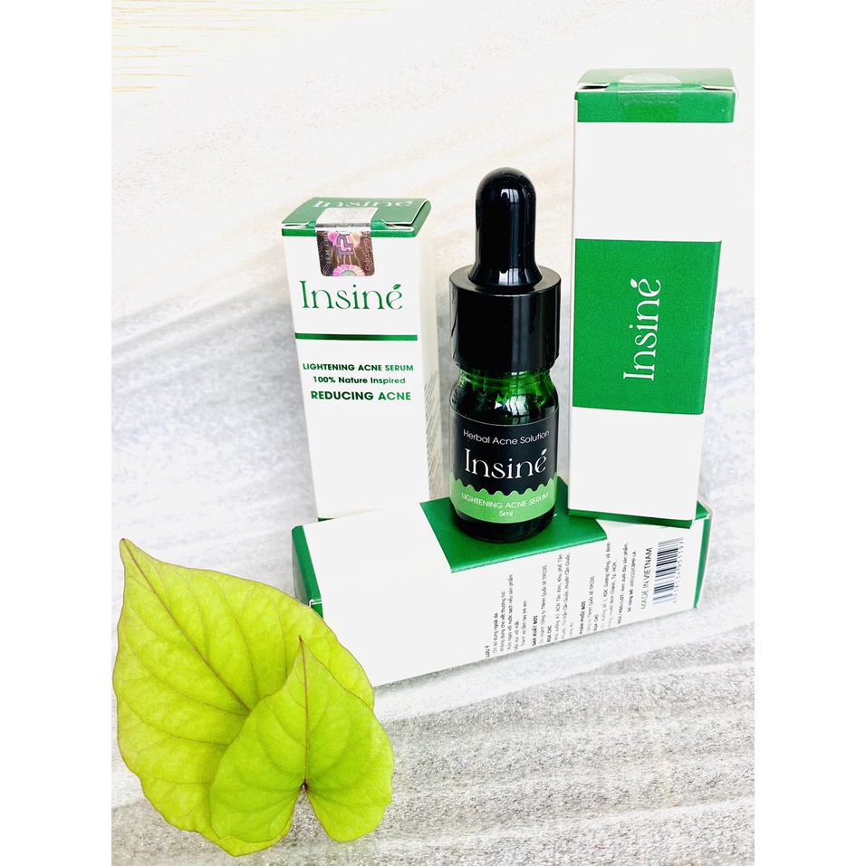 Serum giảm mụn và thâm Insiné 5ml