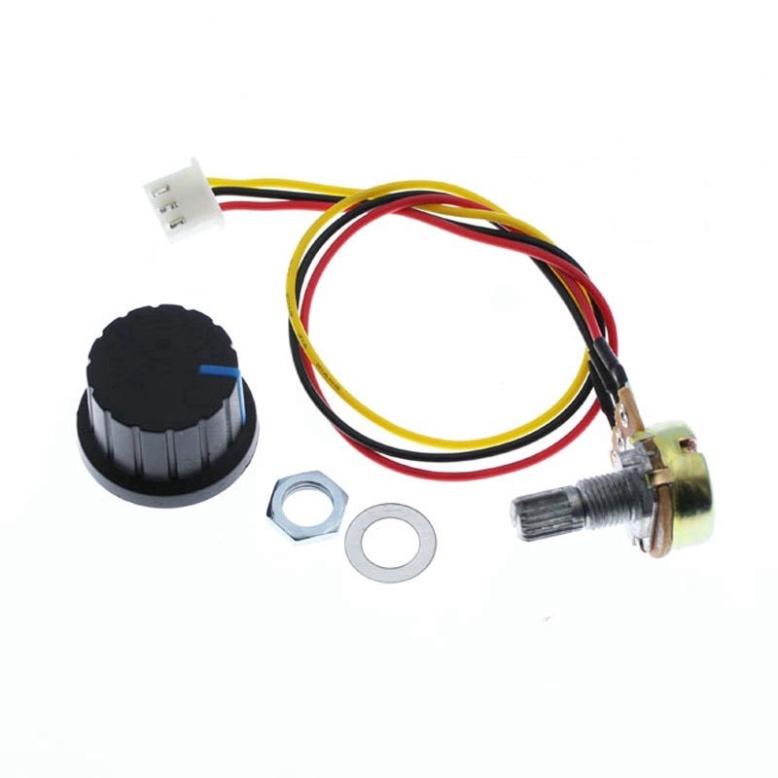 Mô Đun Điều Khiển Tốc Độ Động Cơ DC Chuyên Dụng 10-60V DC 12V 24V 36V 48V PWM 20A