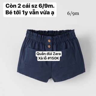 Quần đùi Zara pass lỗ 150k