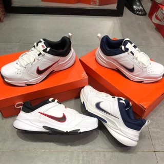 Giày thể thao nike defy all day tranning white red chính hãng sale