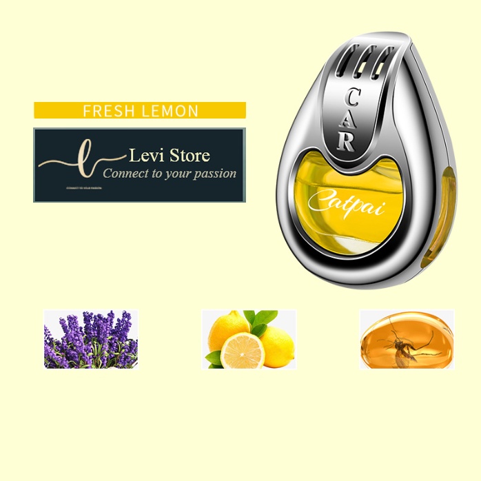 NƯỚC HOA KẸP CỬA GIÓ ĐIỀU HÒA Ô TÔ KHỬ MÙI, TRANG TRÍ, LÀM THƠM XE NHẬP KHẨU | CỬA HÀNG NƯỚC HOA XE HƠI LEVISTORE.