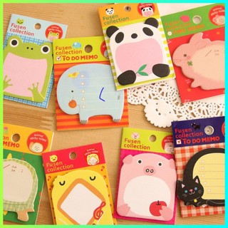 Giấy note, giấy ghi chú hoạ tiết dễ thương mini 20 sheets-shopxinhquan6