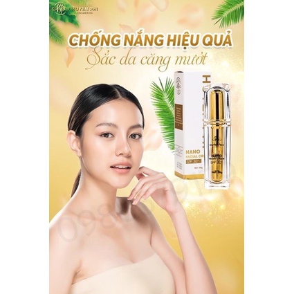 kem face nano huyền phi dưỡng da trắng sáng, dưỡng ẩm, se khít lỗ chân lông 30g