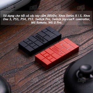 USB Wireless Adapter 8Bitdo - Dùng cho Nintendo Switch, Windows, Mac