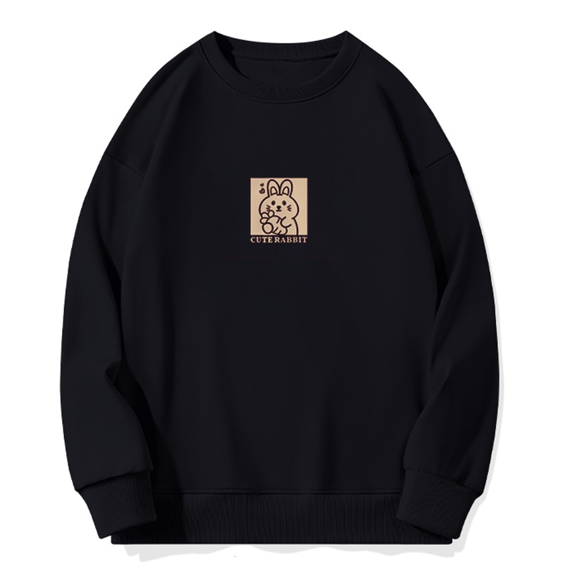 NRVP Áo Khoác Thể Thao Tay Dài Dáng Rộng In Hình Thỏ Năm Mới 2023 Phong Cách Trung Hoa Hàn Quốc Cho Nữ