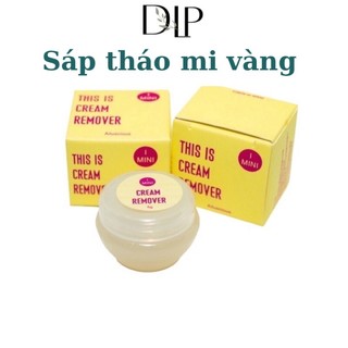 Sáp tháo mi Hàn Quốc, sáp tháo mi vàng 5g