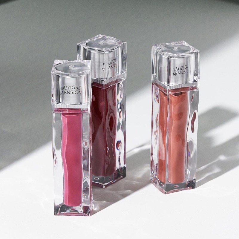 Son tint bóng thuần chay Muzigae Mansion Icy Glow