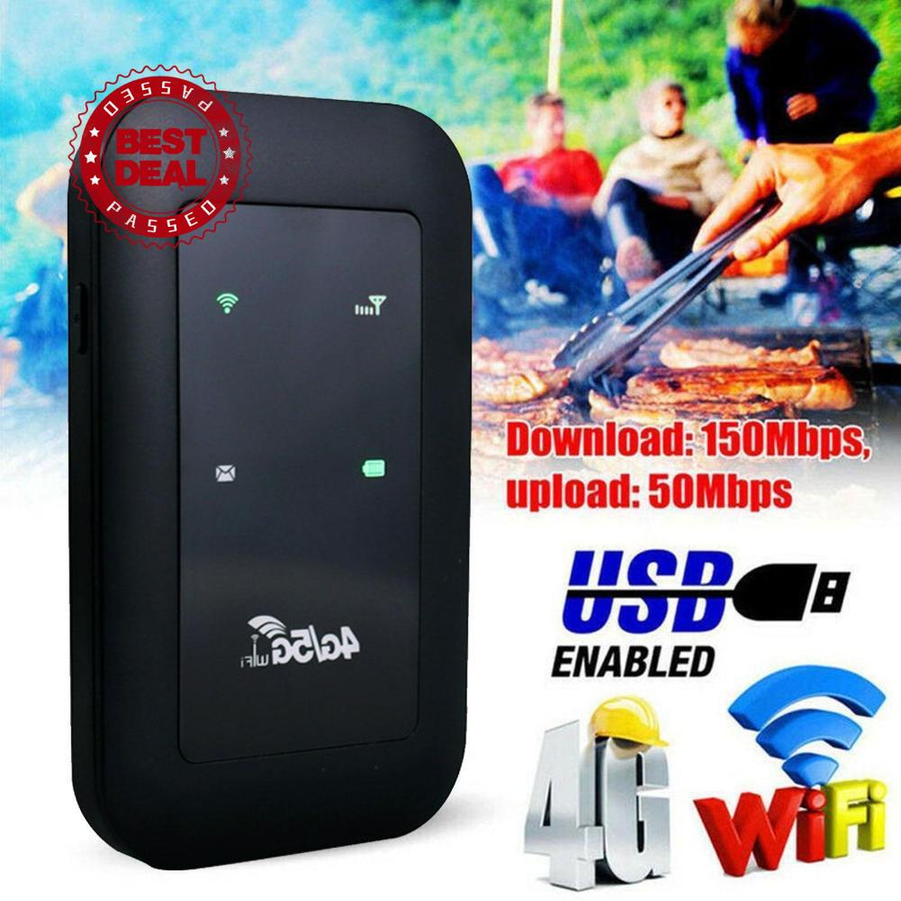 Bộ PháT SóNg WiFi Mini 3G / 4G LTE Di ĐộNg Cổng 8 SIM N7P4