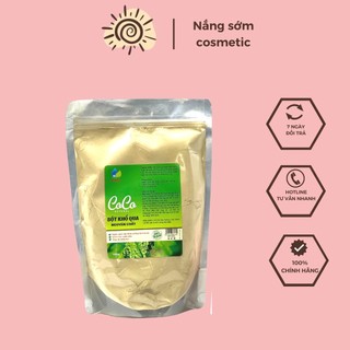 (Buôn 1kg) Bột khổ qua handmade đắp mặt nạ,bột khổ qua rừng nguyên chất ngừa mụn,dị ứng và nám tàn nhang