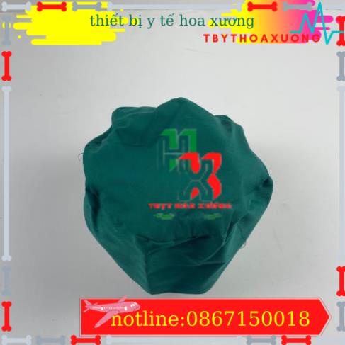 Mũ blouse trắng bác sĩ, y tá, dược sĩ (mũ vải blu)