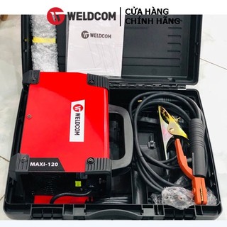 Máy hàn que điện tử Weldcom Maxi 120 (M03B-004770)