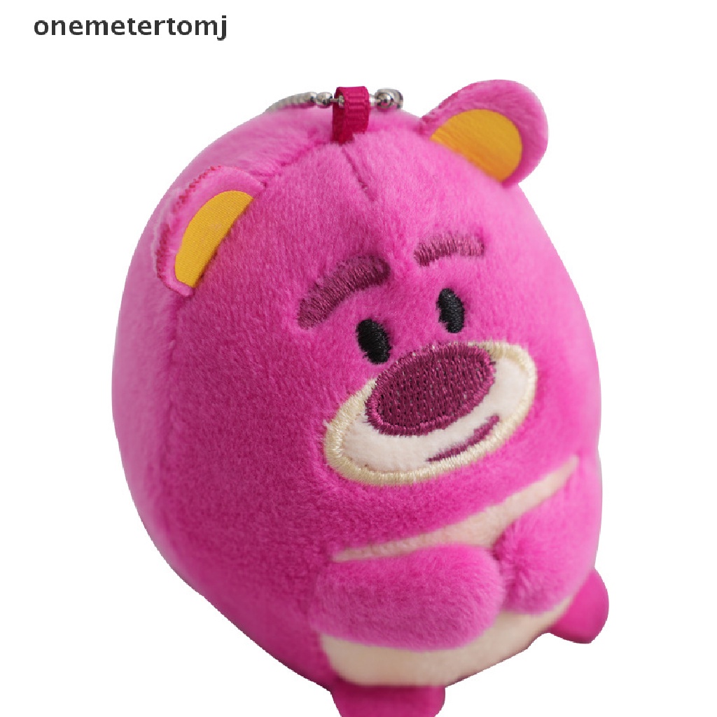 1 Đồ chơi nhồi bông Hình Gấu Dâu Tây Đáng Yêu