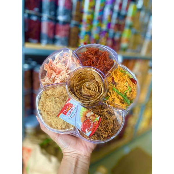 sét khô lộc lục vị