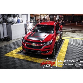 Tem nắp Capo Chevrolet Colorado