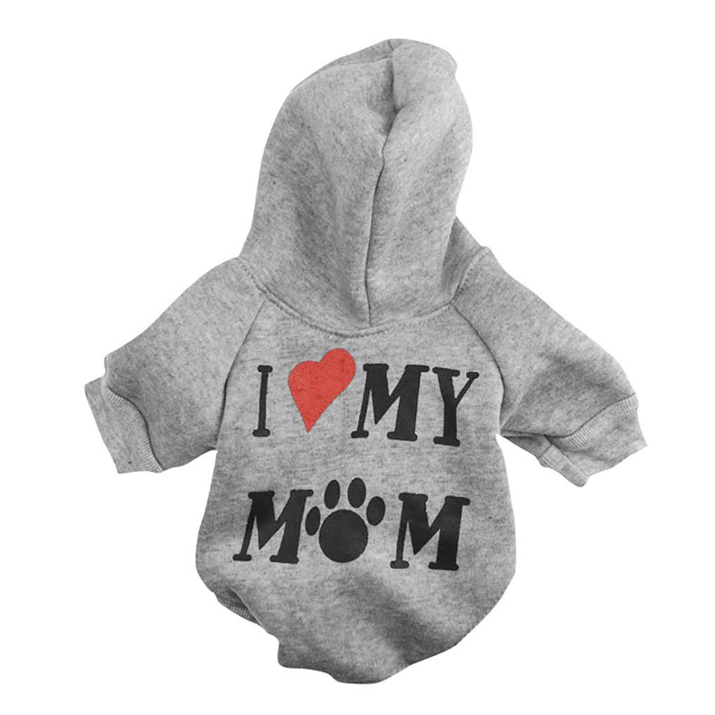 Áo Hoodie In Hình Thời Trang Thu Đông Cho Thú Cưng