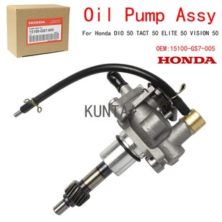 Bơm dầu assy honda dio 50 tact 50 elite 50 vision 50