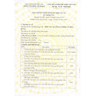Hà thủ ô đỏ An Hòa