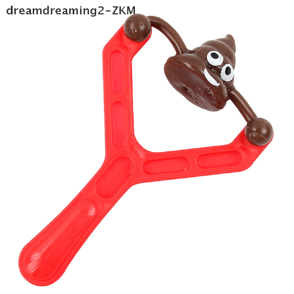 [dreamdreaming] Funny Poop Ejection Toy  Fake Poop Antistress Gadget Novelty Children's Adult Toy Children Sticky Stool Toy [zkm]