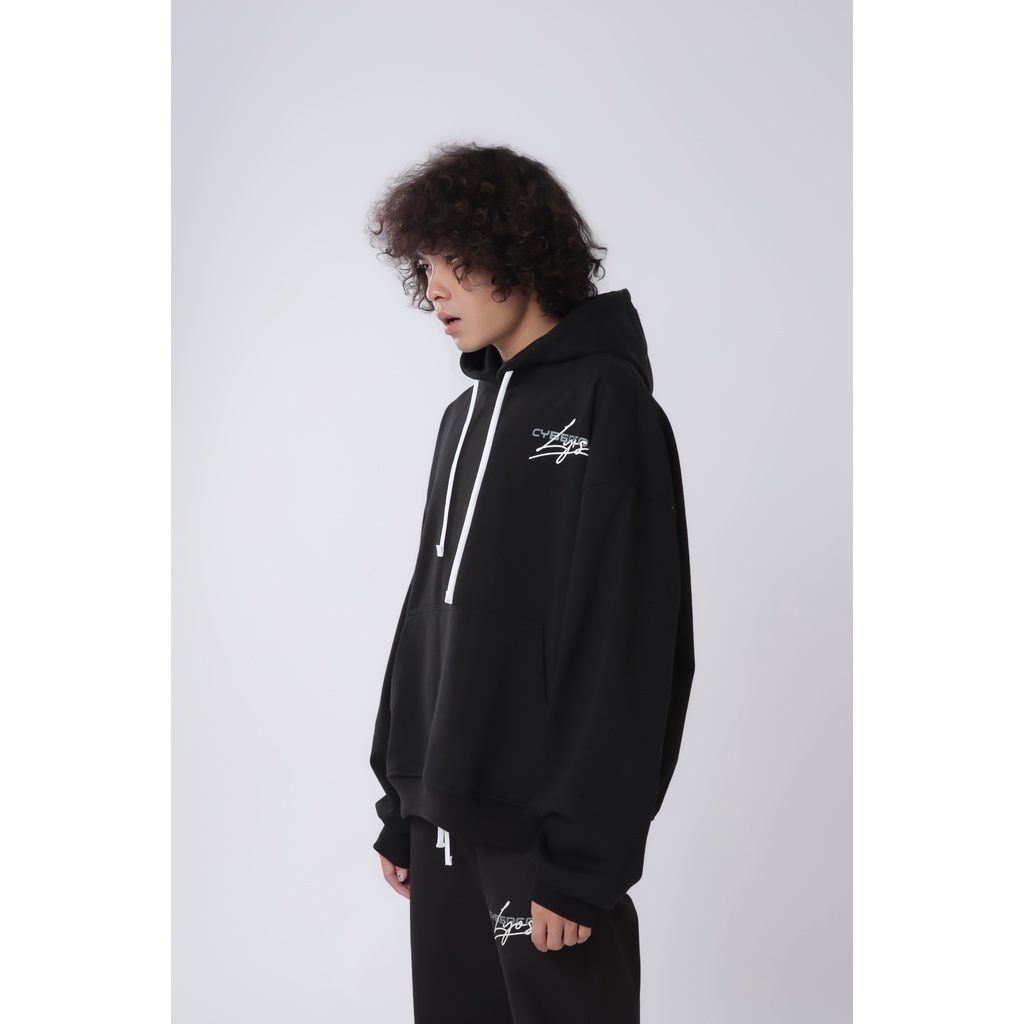 Áo Nỉ Cua Hoodie CYOS - Đen