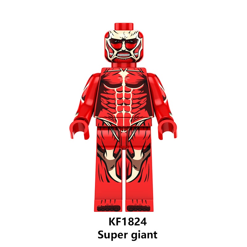 Mới Mô Hình Đồ Chơi Nhân Vật Attack On Titan KF6174