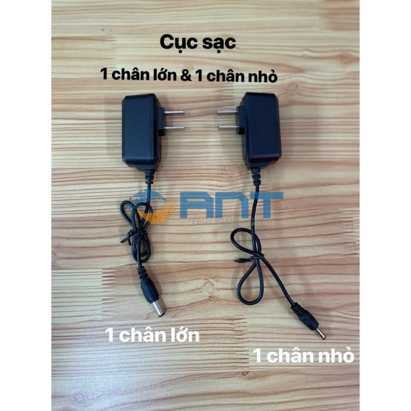 Cục sạc đèn pin đội đầu 1 chân và 2 chân, adapter sạc 3.7V ~ 4.2V dành cho đèn pin, đèn pin đội đầu
