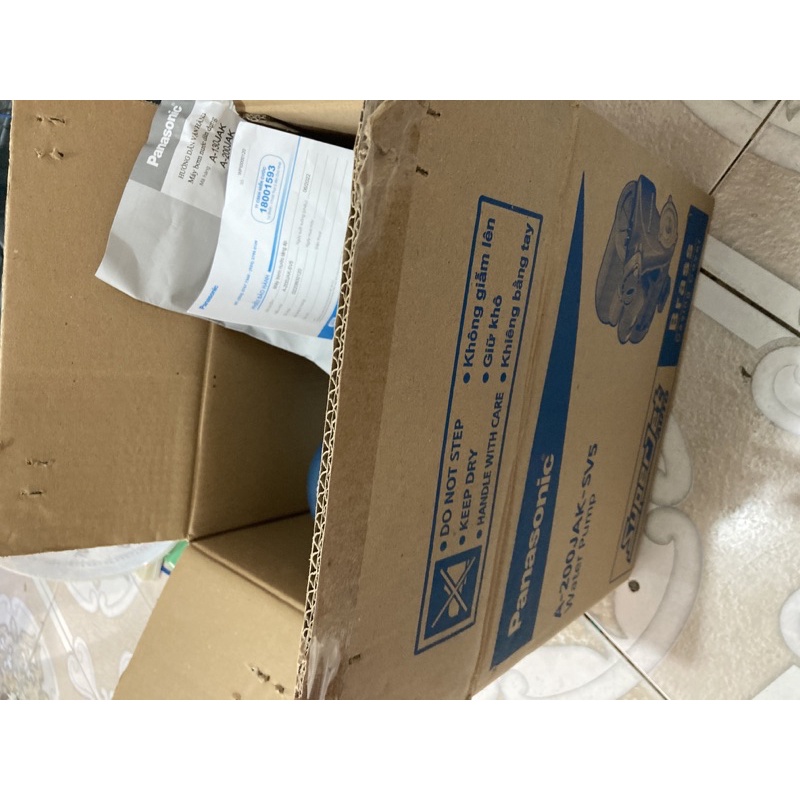PANASONIC - Bơm tăng áp 200W Panasonic A-200JAK Chính hãng