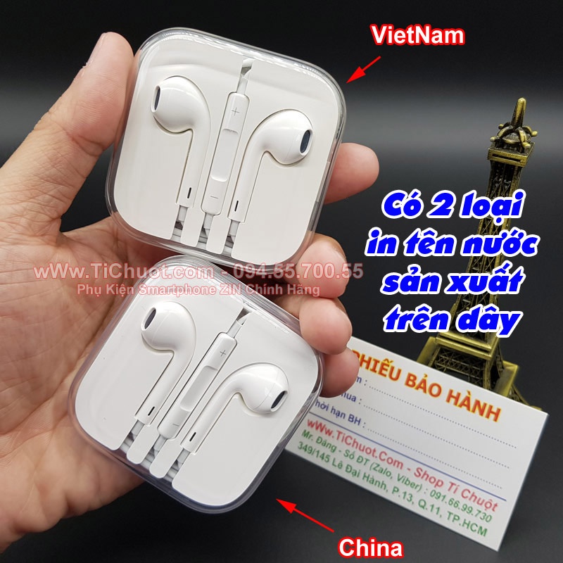 Tai Nghe Jack 3.5mm 3ly5 FULLBOX Chính hãng