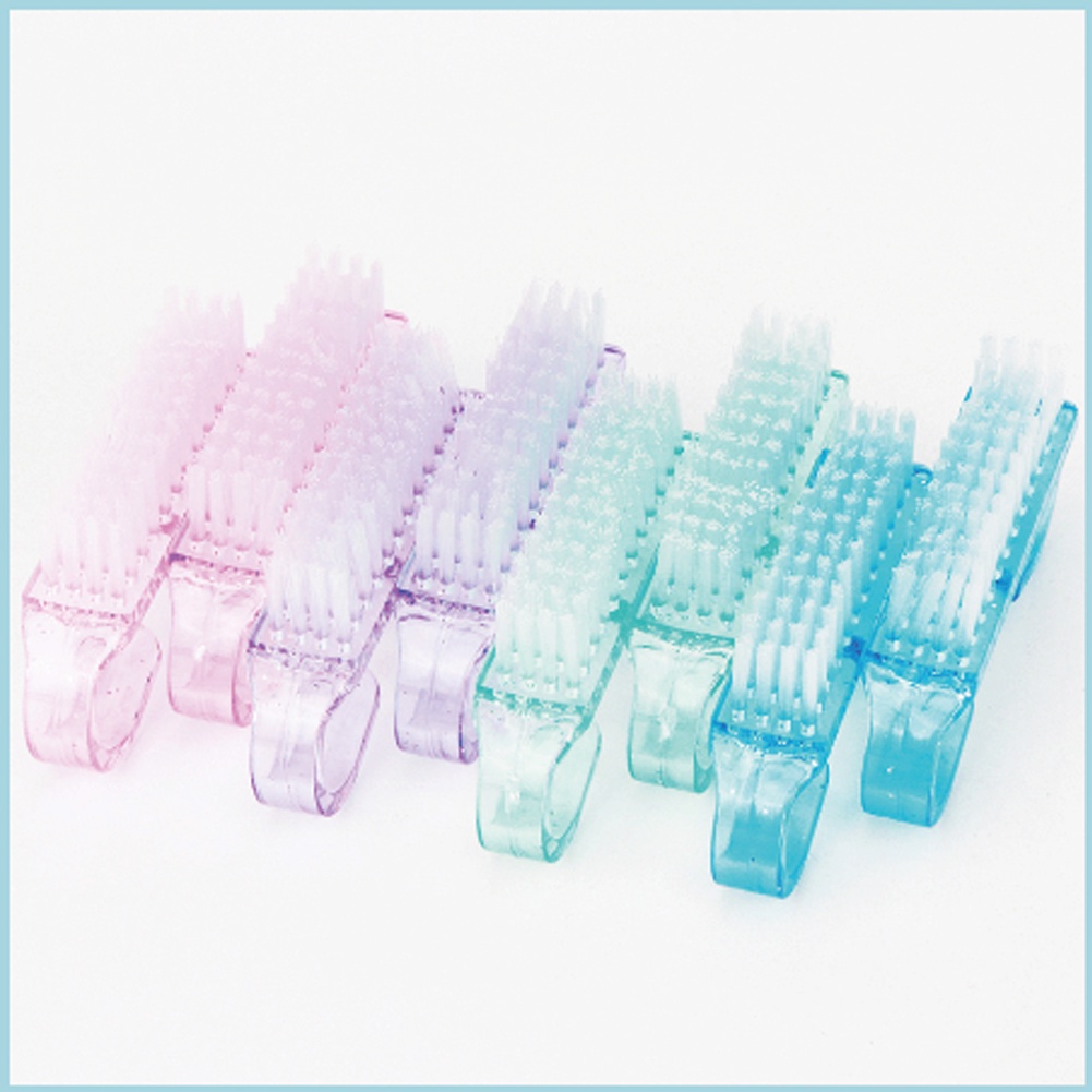 Set 10 Cọ Vẽ Móng Tay Đầu Mềm Chuyên Dụng