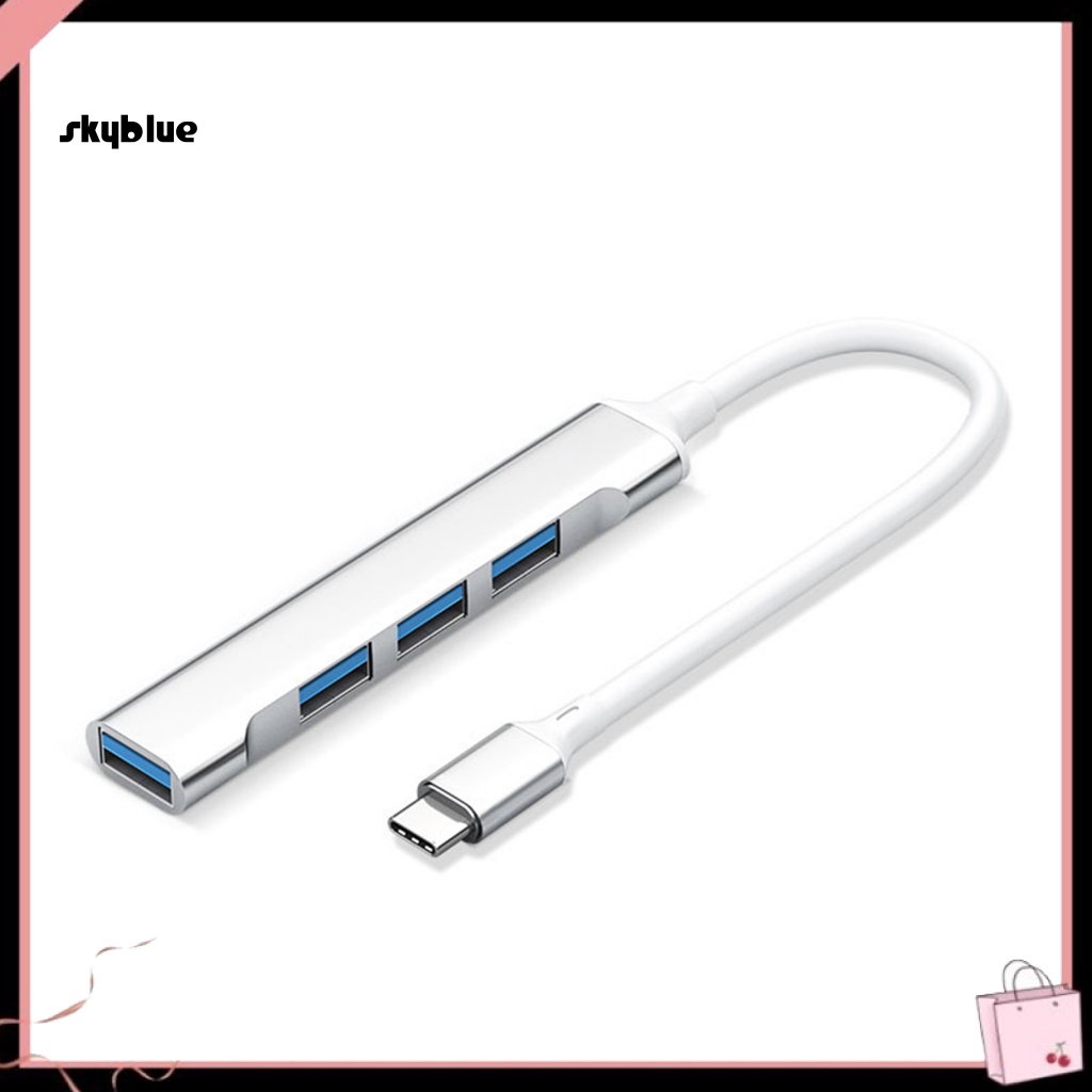 Đế Sạc USB 3.0 Type-C 4 Trong 1 Đa Năng Cho Văn Phòng