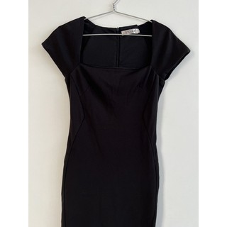 Thanh lý đầm body đen size S