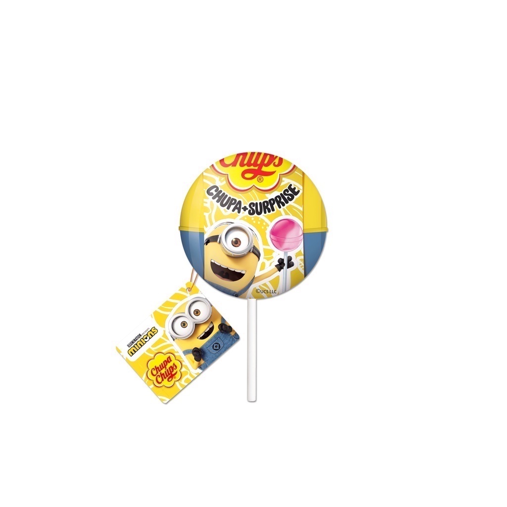 Kẹo mút Chupa Chups Surprise Hương Dâu