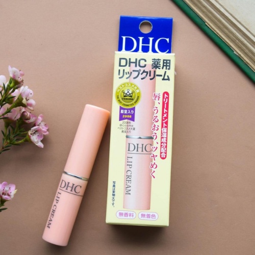 Son dưỡng môi DHC Lip Cream 1,5g dưỡng ẩm, làm mềm môi, ngừa thâm môi
