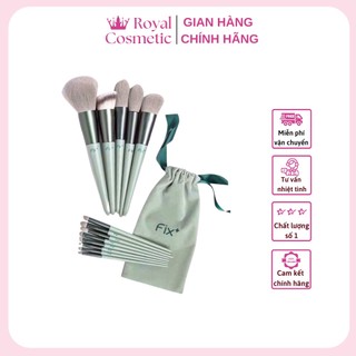 Bộ cọ trang điểm Fix 13 món Full Túi Hộp siêu hót hit bền đẹp cho make up