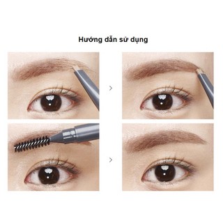 [FMGT] Chì Kẻ Mày 2 Đầu THE FACESHOP [N132]