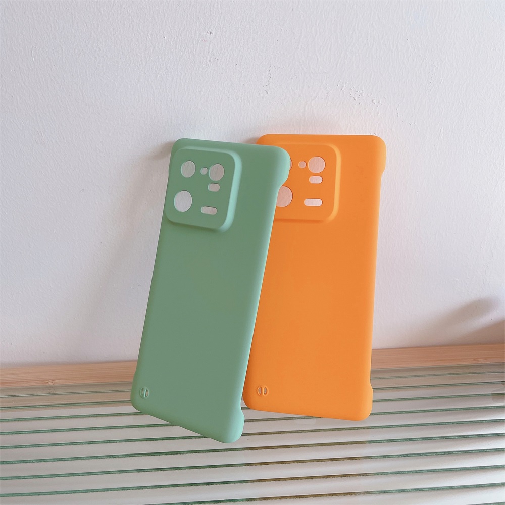 Ốp Điện Thoại PC Cứng Màu Kẹo Trơn Cho Xiaomi Mi 13 Pro 13Pro 5G